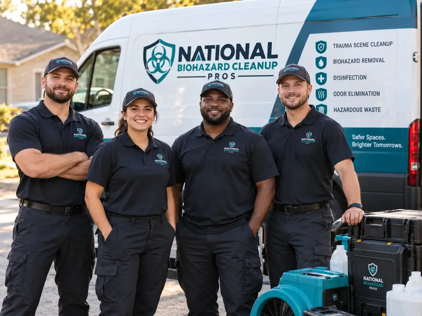 Biohazard Cleanup company in Fairfield, NJ